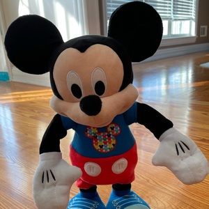 Dancing Mickey Mouse clubhouse toy